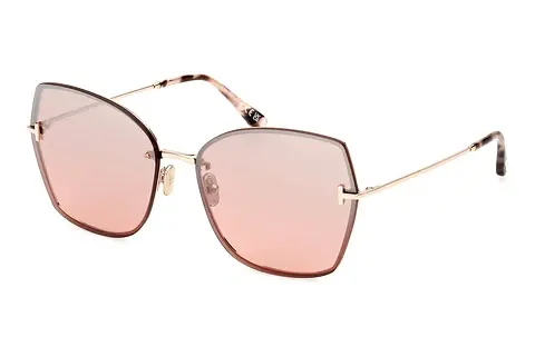 Sonnenbrille Tom Ford Nickie-02 (FT1107 28U)