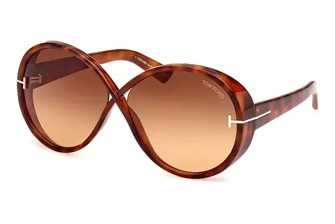 Sonnenbrille Tom Ford Edie-02 (FT1116 53F)