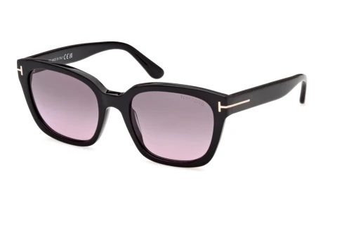 Sonnenbrille Tom Ford Haylay (FT1216 01B)