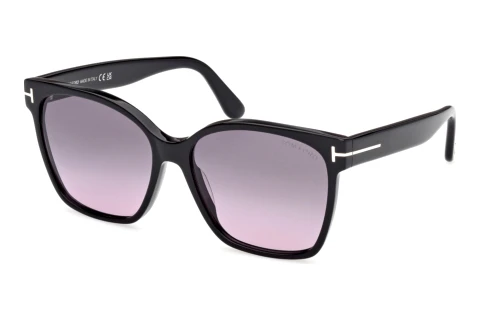 Sonnenbrille Tom Ford Iris-02 (FT1312 01B)