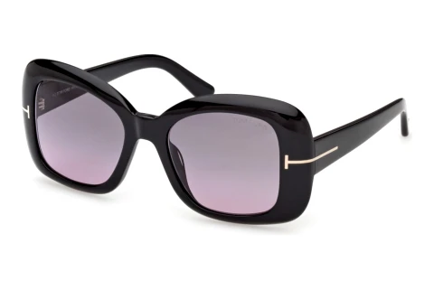 Sonnenbrille Tom Ford Sandra-02 (FT1348 01B)