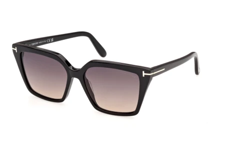 Sonnenbrille Tom Ford Erin-02 (FT1412 01B)