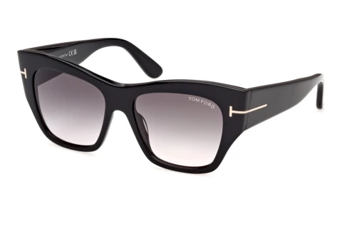 Sonnenbrille Tom Ford Margot-02 (FT1417 01B)