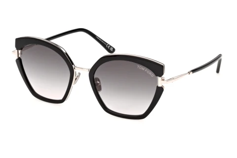 Sonnenbrille Tom Ford Dana-02 (FT1419 01B)