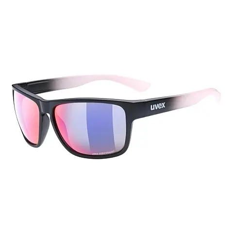 Sonnenbrille UVEX SPORTS LGL 36 CV black mat rose