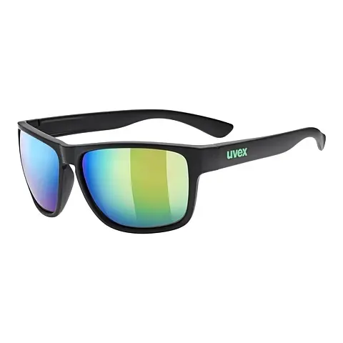 Sonnenbrille UVEX SPORTS LGL 36 CV black mat