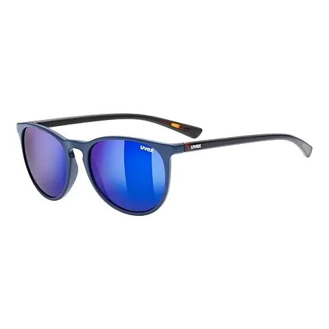 Sonnenbrille UVEX SPORTS LGL 43 blue havanna