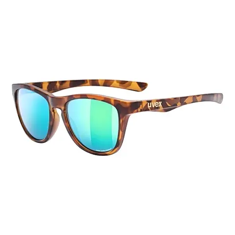 Sonnenbrille UVEX SPORTS LGL 48 CV havanna mat