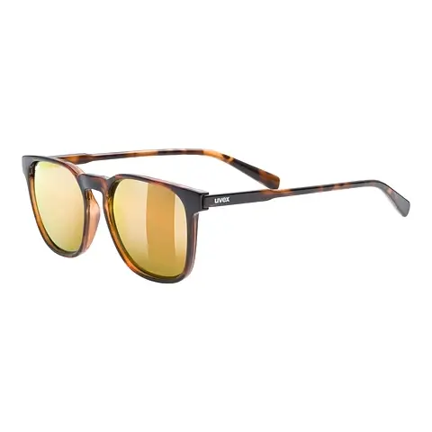 Sonnenbrille UVEX SPORTS LGL 49 P havanna