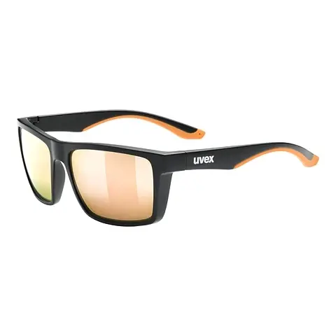 Sonnenbrille UVEX SPORTS LGL 50 CV black mat