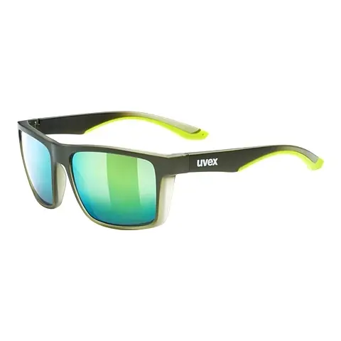Sonnenbrille UVEX SPORTS LGL 50 CV olive matt