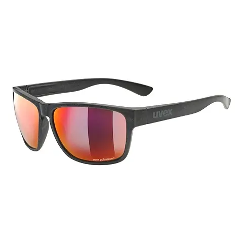 Sonnenbrille UVEX SPORTS LGL ocean P black mat