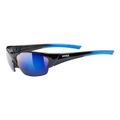Sonnenbrille UVEX SPORTS blaze III black blue