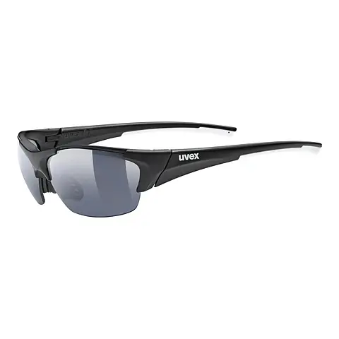 Sonnenbrille UVEX SPORTS blaze III black mat