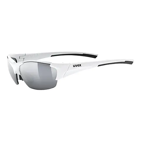 Sonnenbrille UVEX SPORTS blaze III white black