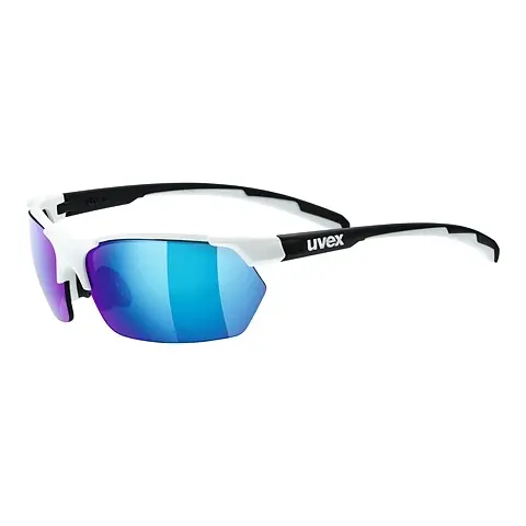 Sonnenbrille UVEX SPORTS sportstyle 114 white-black mat