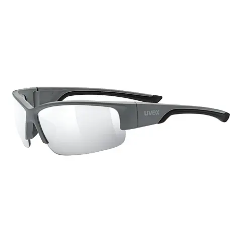 Sonnenbrille UVEX SPORTS sportstyle 215 grey mat