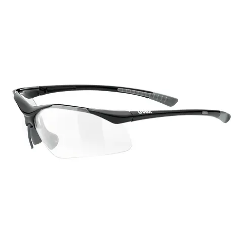Sonnenbrille UVEX SPORTS sportstyle 223 black grey