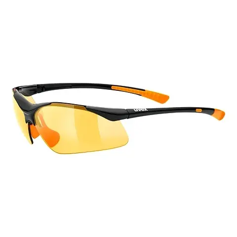 Sonnenbrille UVEX SPORTS sportstyle 223 black-orange