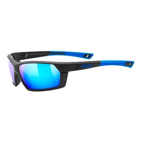 Sonnenbrille UVEX SPORTS sportstyle 225 black blue