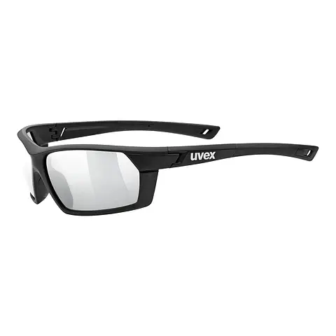 Sonnenbrille UVEX SPORTS sportstyle 225 black mat