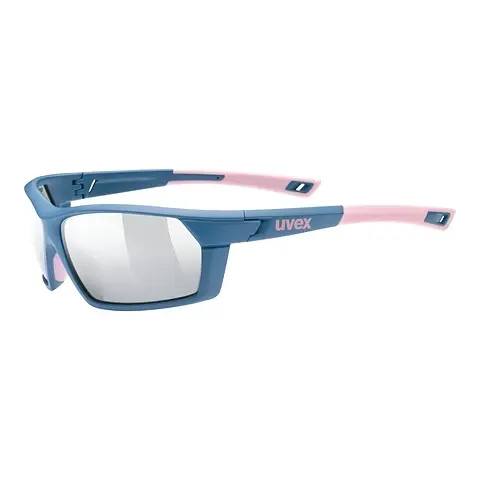 Sonnenbrille UVEX SPORTS sportstyle 225 blue mat rose