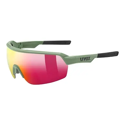Sonnenbrille UVEX SPORTS sportstyle 227 olive mat