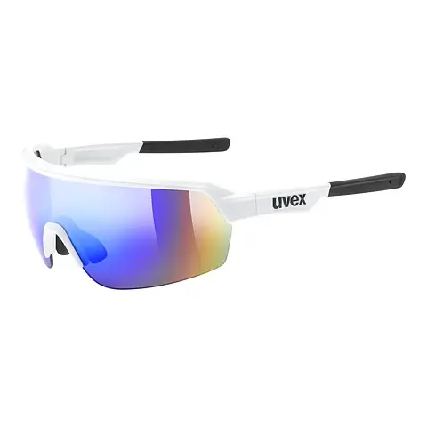 Sonnenbrille UVEX SPORTS sportstyle 227 white mat