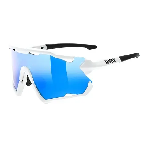 Sonnenbrille UVEX SPORTS sportstyle 228 Set white mat