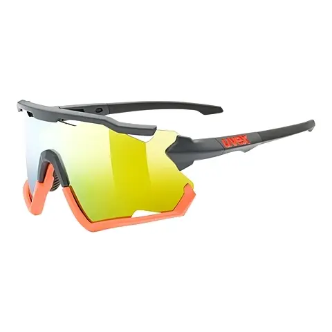 Sonnenbrille UVEX SPORTS sportstyle 228 grey orange mat