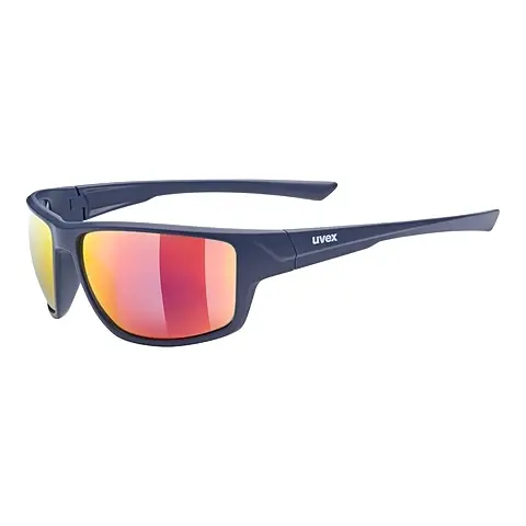 Sonnenbrille UVEX SPORTS sportstyle 230 blue mat