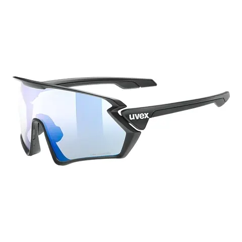 Sonnenbrille UVEX SPORTS sportstyle 231 V black mat