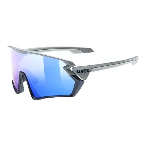 Sonnenbrille UVEX SPORTS sportstyle 231 rhino deep space mat