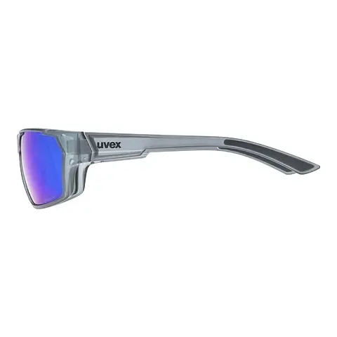 Sonnenbrille UVEX SPORTS sportstyle 233 P smoke mat