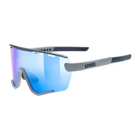 Sonnenbrille UVEX SPORTS sportstyle 236 rhino deep space mat