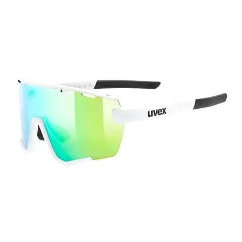 Sonnenbrille UVEX SPORTS sportstyle 236 white mat