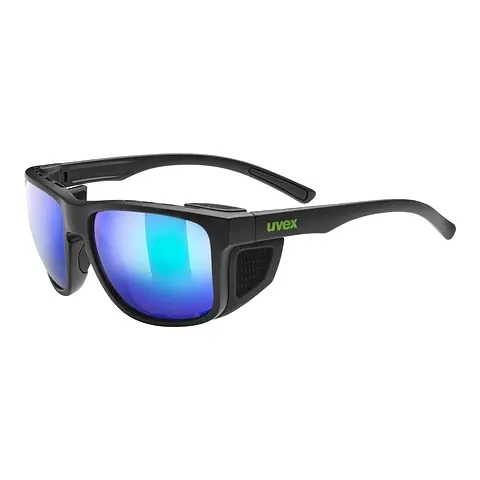 Sonnenbrille UVEX SPORTS sportstyle 312 CV black mat