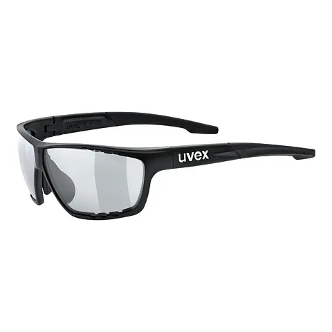 Sonnenbrille UVEX SPORTS sportstyle 706 V black mat
