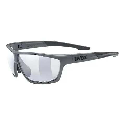 Sonnenbrille UVEX SPORTS sportstyle 706 V dk.grey mat
