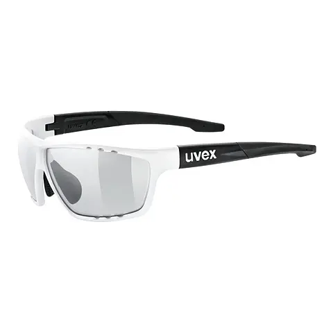 Sonnenbrille UVEX SPORTS sportstyle 706 V white-black mat