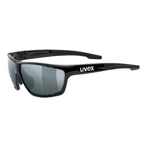 Sonnenbrille UVEX SPORTS sportstyle 706 black
