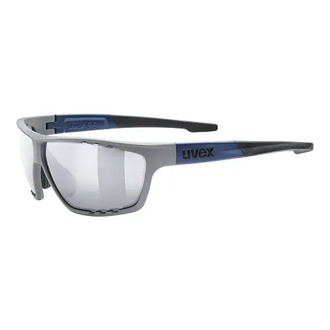 Sonnenbrille UVEX SPORTS sportstyle 706 rhino deep space mat