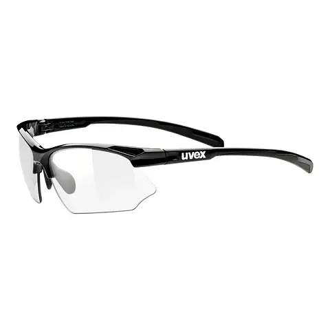 Sonnenbrille UVEX SPORTS sportstyle 802 V black