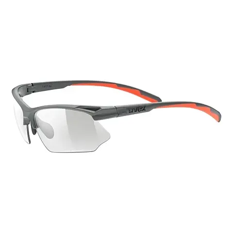 Sonnenbrille UVEX SPORTS sportstyle 802 V grey mat