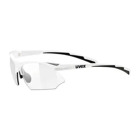 Sonnenbrille UVEX SPORTS sportstyle 802 V white