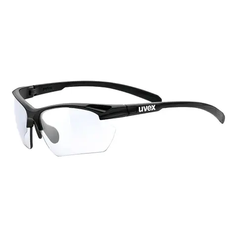 Sonnenbrille UVEX SPORTS sportstyle 802 s V black mat