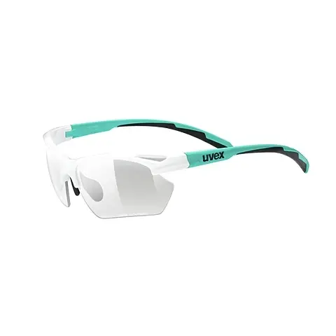 Sonnenbrille UVEX SPORTS sportstyle 802 s V white mint mat