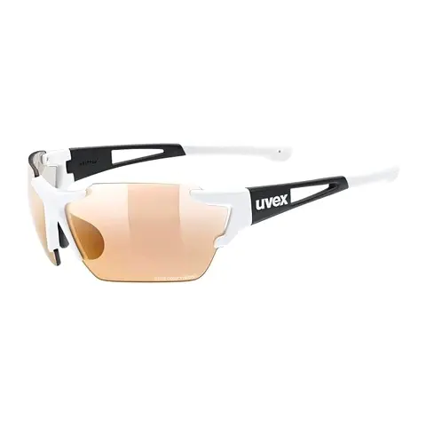 Sonnenbrille UVEX SPORTS sportstyle 803 race cv vm white black mat