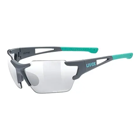 Sonnenbrille UVEX SPORTS sportstyle 803 race s V grey mat mint