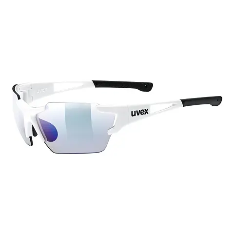 Sonnenbrille UVEX SPORTS sportstyle 803 race s V white